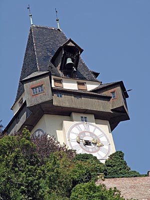 Österreich - Reiseführer Graz - Uhrturm