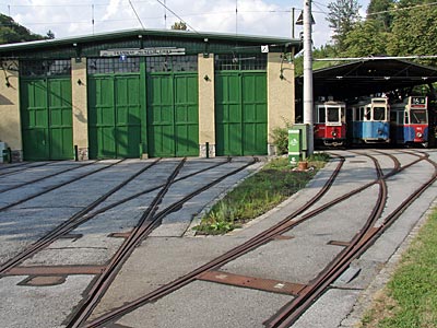 Österreich - Reiseführer Graz - Tramway Museum