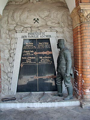 Österreich - Reiseführer Graz - Zentralfriedhof