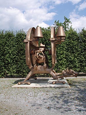 Österreich - Reiseführer Graz - Umland Skulpturenpark