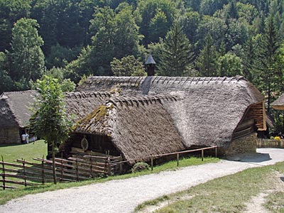 Österreich - Reiseführer Graz - Umland Rauchstubenhaus
