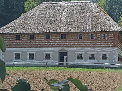 Österreich - Reiseführer Graz - Umland Vierkanthof