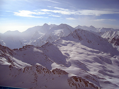 Österreich Ötztal Bergwelt