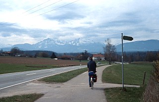 Oesterreich Mozart Radweg