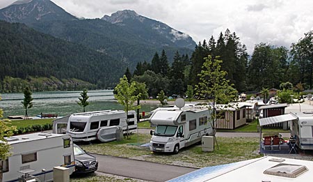 Österreich - Achensee - Impressionen rund um den Alpen Caravan Park in Achenkirch