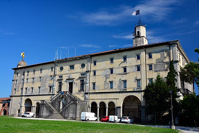 Alpe Adria Radweg - Schloss/Castello, Udine