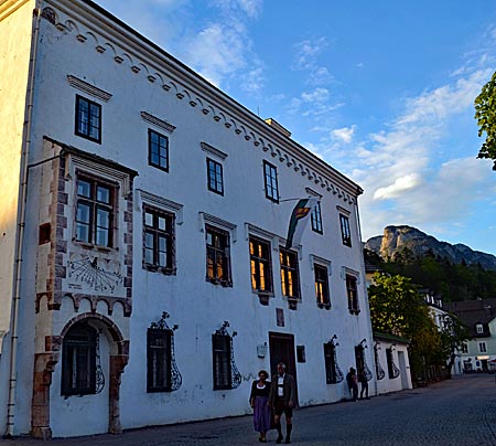 Österreich - Salzkammergut - Kammerhofmuseum in Bad Aussee