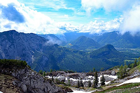 Österreich - Ausseerland - Talblick