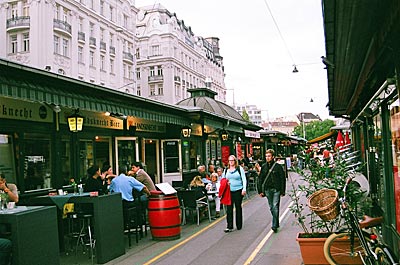 Österreich - Wiener Beisl - Naschmarkt