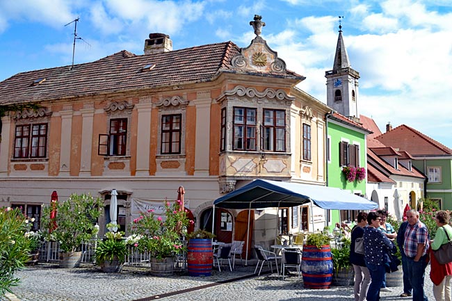 Österreich - Schönster Ort des Burgenlandes: Die komplette Altstadt von Rust ist denkmalgeschützt