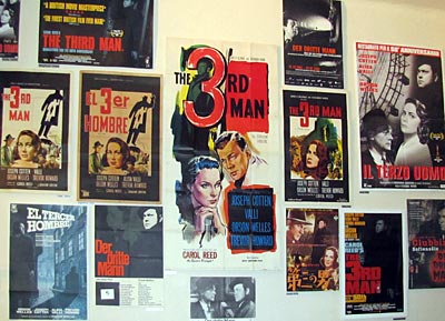 Wien - Dritte-Mann-Museum - Filmplakate