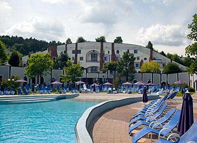 Österreich - Therme Rogner Bad Blumau