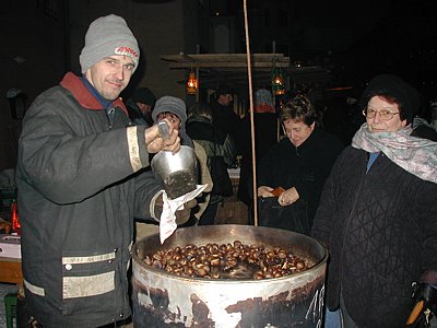 Österreich / Rattenberg / Kastanienbrater