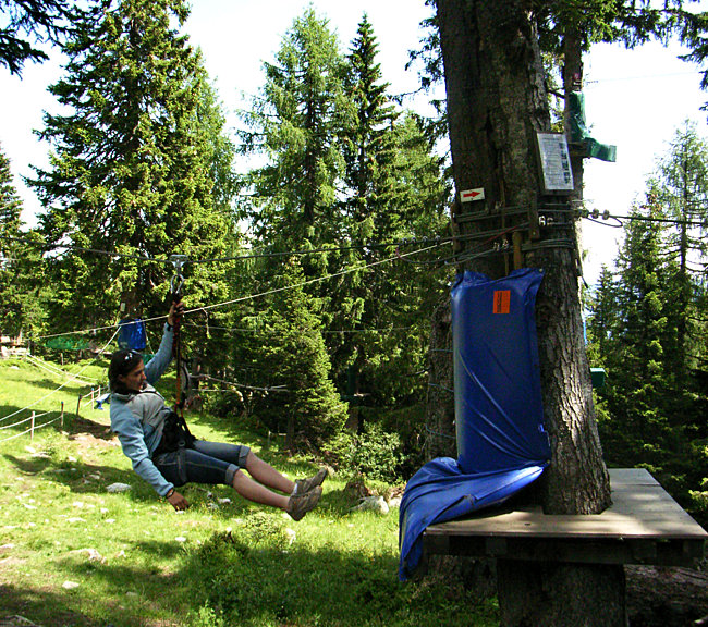 Nassfeld Kärnten - Seilbahn