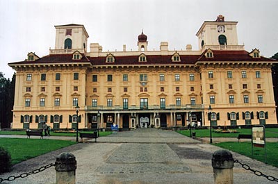 Ungarn - Eisenstadt - Schloss Esterházy