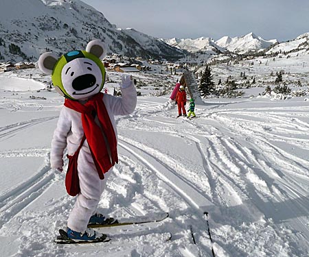 Österreich - Impressionen in und um Obertauern