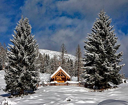 Österreich - Obertauern - Winter-Wunder-Land in der Gnadenalm