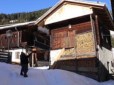 Osttirol - Kornhaus in Obertilliach