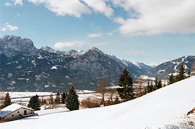 Osttirol - Talblick