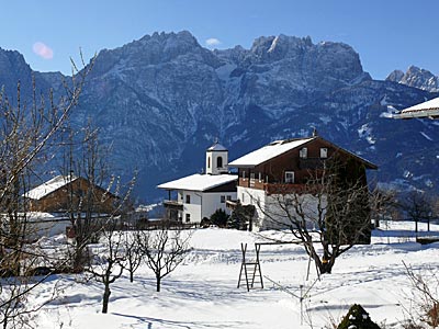 Osttirol - Blick auf die Dolomiten