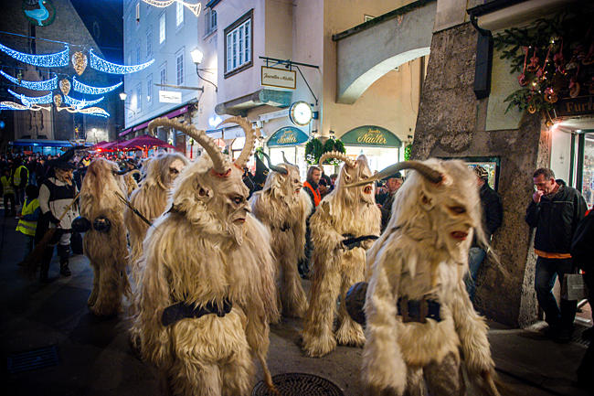 Österreich - Salzburg im Advent, Foto Guenter Breitegger