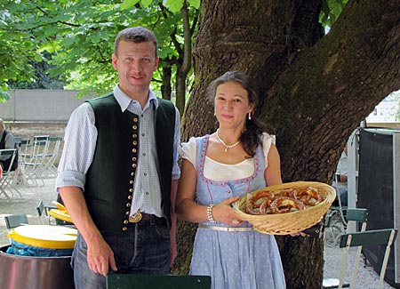 Österreich - Salzburg - Braumeister Johann Höplinger