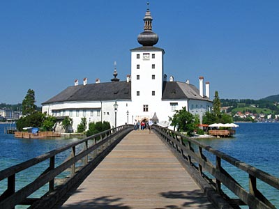 Österreich - Salzkammergut - Seeschloss Orth bei Gmunden am Traunsee