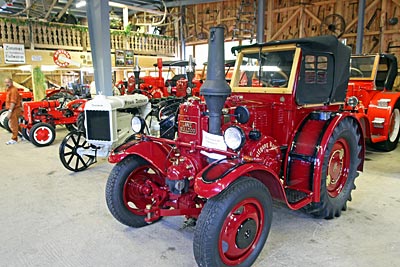 Österreich - Achensee - Traktorenmuseum
