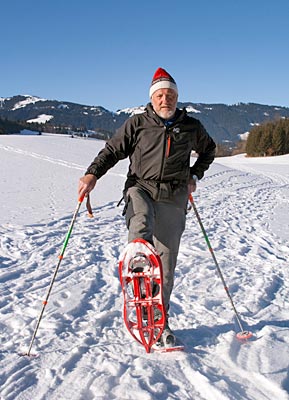 Österreich - Tannheimer Tal - Schneeschuhwandern