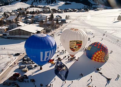 Österreich - Tannheimer Tal - Ballonstart