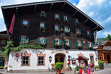 Österreich - Tauernradweg - Romantikhotel Metzgerwirt in Zell am See