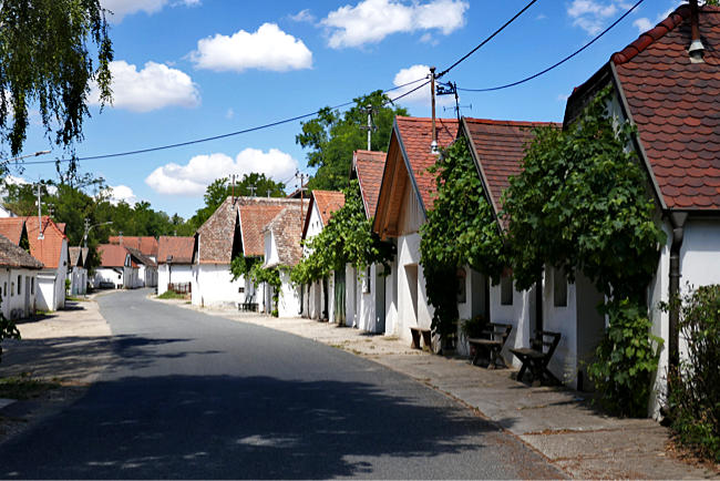 Weinviertel - Kellergasse Hadres