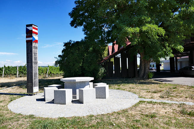 Weinviertel - Mitterretzbach, alter Grenzübergang zu Tschechien