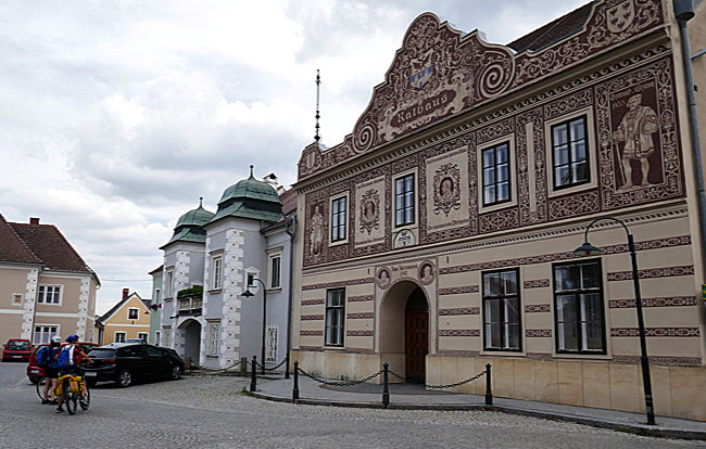 Weinviertel - Drosendorf, historisches Rathaus
