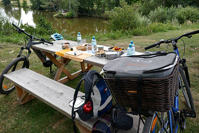 Weinviertel - Picknick in Hessendorf