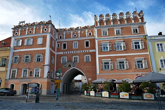 Weinviertel - Verderberhaus in Retz