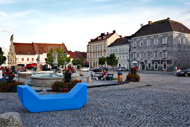 Weinviertel - Brunnen in Retz