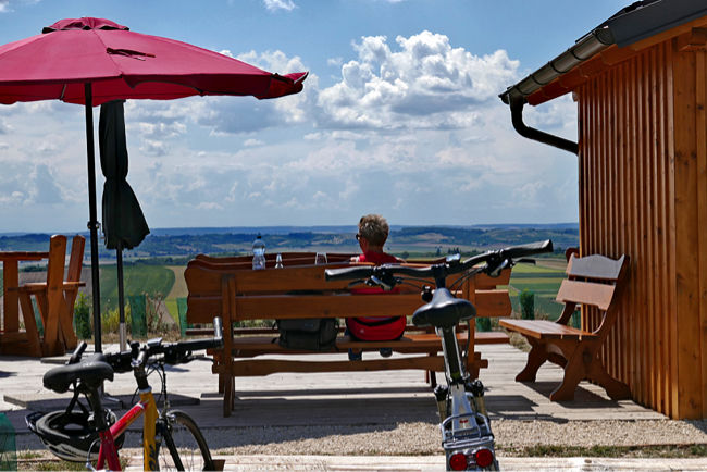 Weinviertel - Blick in die Landschaft