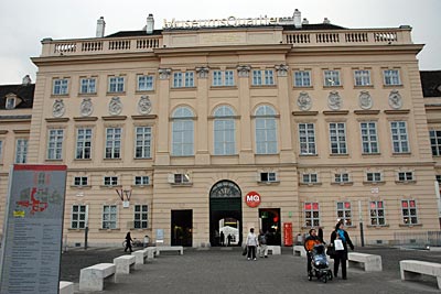 Österreich - Wien - Museumsquartier