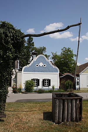 Neusiedler See - Das Hufnaglhaus in Apetlon (zypisches Bauernhaus)