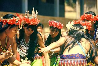 Embera-Indios in Panama