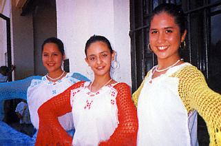 Mädchen aus Areguá in Paraguay
