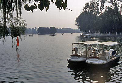 Die Hinteren Seen, Houhai, Peking