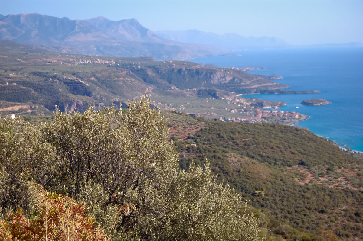 Peloponnes, Mani-Halbinsel