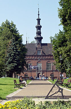 Altstädtisches Rathaus in Danzig