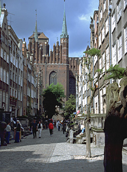Frauengasse, Danzig