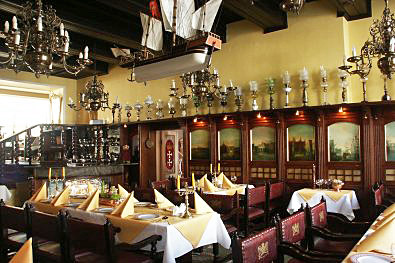 Restaurant Pod Lososiem (Zum Lachs) in Danzig
