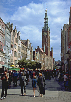 Rechtstädtisches Rathaus in Danzig