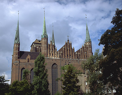 Marienkirche in Danzig