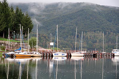 Polen - Waldkarpaten - Solina-Stausee